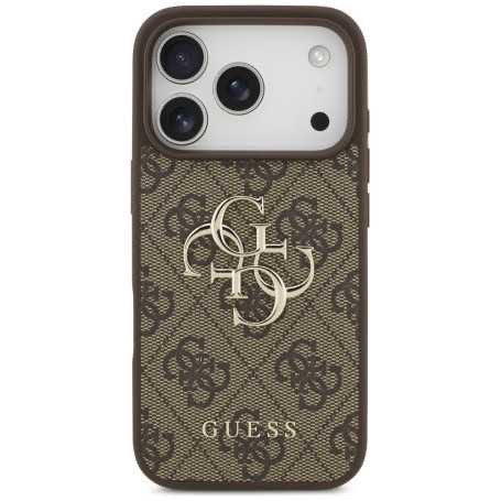 Coque de Protection Guess - Marron pour iPhone