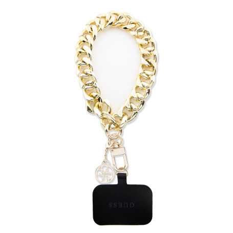 Chaîne universelle HDSP Large Chain avec charme 4G longueur max 15 cm GUESS – Or