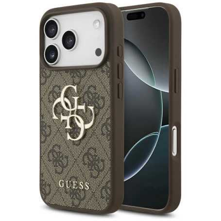 Coque de Protection Guess - Marron pour iPhone