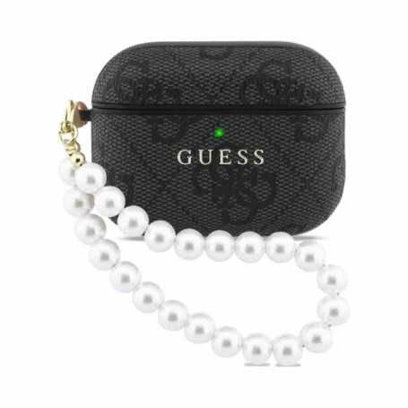 Coque de protection Noir pour Airpods pro 3 Guess