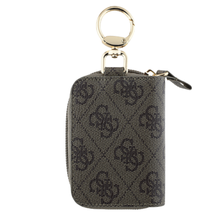 Pochette pour câbles Triangle Guess - Marron