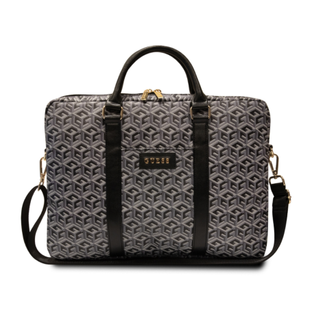 Housse pour ordinateur GCube Stripes Guess – 16" Noir