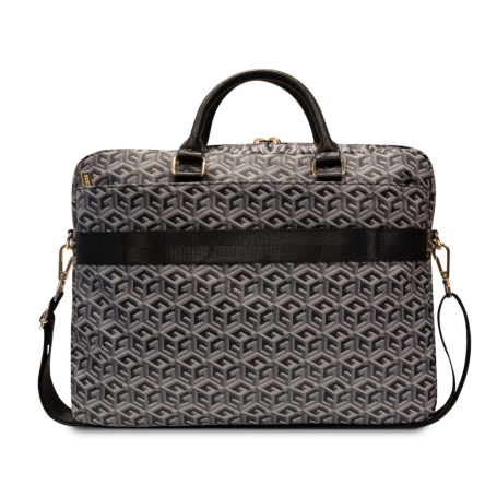 Housse pour ordinateur GCube Stripes Guess – 16" Noir