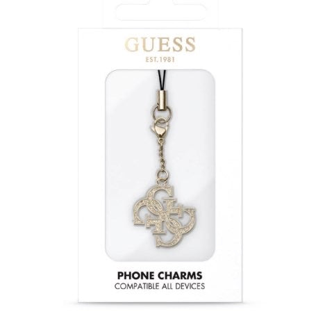 Charm Glitter GUESS – Or