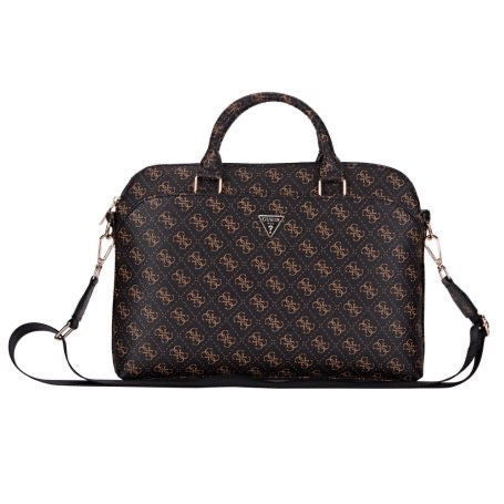 Housse pour ordinateur 4G Zipper Pocket Triangle Guess – 15" Noir
