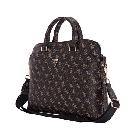 Housse pour ordinateur 4G Zipper Pocket Triangle Guess – 15" Noir